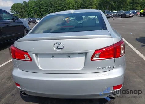 2012 Lexus Is 250 z USA, uszkodzony, nr VIN JTHBF5C22C5162638